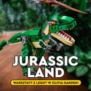 Warsztaty z LEGO | Edycja: Jurassic Land