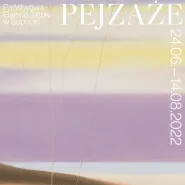 Oprowadzanie po wystawie Wojciecha Zaniewskiego "Pejzaże"