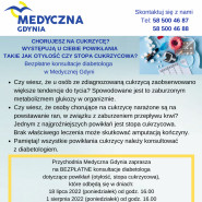 Bezpłatne konsultacje diabetologa w Medycznej Gdyni