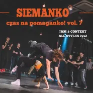 Siemanko czas na pomaganko vol. 7 | Jam & Contest All Styles 2vs2 na dachu!