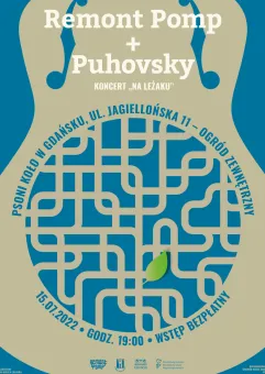 Remont Pomp + Puhovski | koncert na leżaku