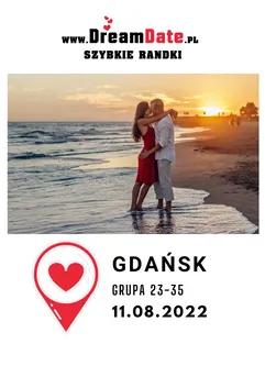 Speed Dating Grupa 23 - 38 Gdańsk