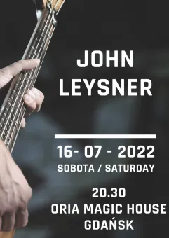 John Leysner Music Performance