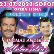 Zenon Martyniuk oraz Thomas Anders & Modern Talking Band
