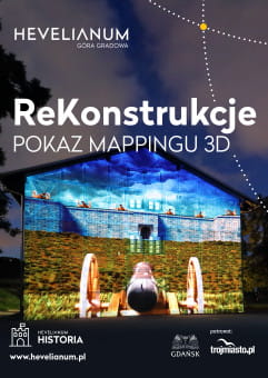 ReKonstrukcje - pokaz mappingu 3D