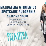 Spotkanie z Magdaleną Witkiewicz | Premiera