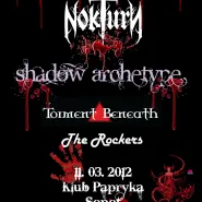 Koncert Shadow Archetype, Nocturn, The Rockers i Torment Beneath