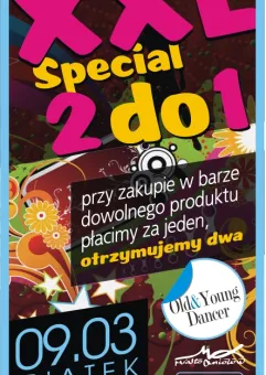 Old & Young Dancer - XXL Special 2 do 1