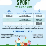 Rodzinny Sport w Gdańsku! Pływanie, jazda na rowerze i bieganie