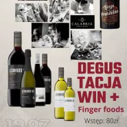 Degustacja australisjkich win Calabria Family Wines