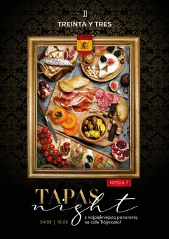 TAPAS night 7 w restauracji Treinta y Tres