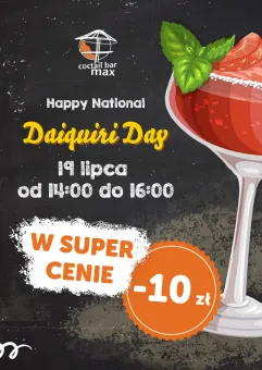 National Daiquiri Day!