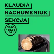 Klaudia Nachumeniuk - Sekcja | wernisaż