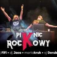 Piknic Rockowy -  DJ Jaca, DJ Fifi i Marta Kruk