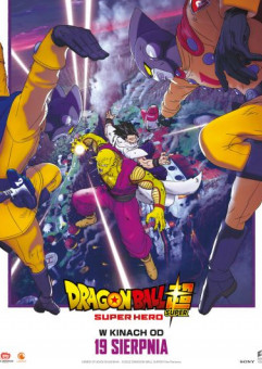 Dragon Ball Super: Super Hero - pokazy specjalne Helios Anime