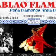 Koncert Tablao Flamenco w Peńa Flamenca Anda Lu