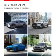 Beyond Zero. Dni elektryfikacji w Toyocie Walder