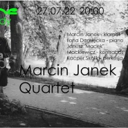 Absinthe Jazzowe Środy: Marcin Janek Quartet