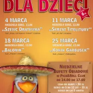 Teatrzyk dla dzieci - Szewc Dratewka