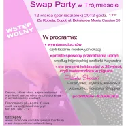 25. Rozwojowy Festiwal dla Kobiet PROGRESSteron: Złap vol. 2 - Swap Party