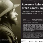 Rowerem i pieszo przez Czarny Ląd -  podróż Kazimierza Nowaka przez Afrykę w latach 1931-1936