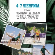 Finał Mistrzostw Polski Kobiet i Mężczyzn w beach soccera 