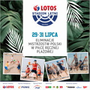 Eliminacje Mistrzostw Polski w piłce ręcznej plażowej