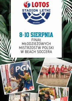 Finał Młodzieżowych Mistrzostw Polski w beach soccera 