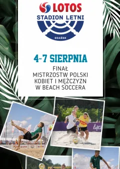 Finał Mistrzostw Polski Kobiet i Mężczyzn w beach soccera 