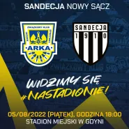 ARKA Gdynia - Sandecja Nowy Sącz
