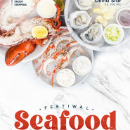 Seafood Festiwal! | Wyjątkowe menu na 32 piętrze Olivia Star