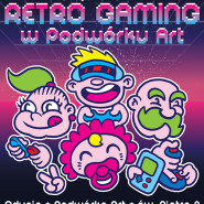 Retro Gaming w Podwórku Art
