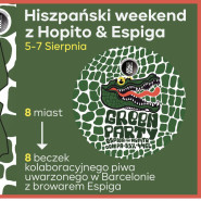 Hiszpański weekend z Hopito & Espiga