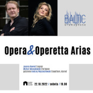 Joanna Nawrot i Michał Mossakowski - Opera & Operetta Arias NOWY TERMIN!