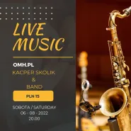 Live music - sobota nad Motławą
