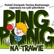 Pingpong na Trawie w Gdyni