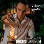 Angostura Rum&Reggae Night w Olivia Garden. Gość specjalny: Marek Posłuszny
