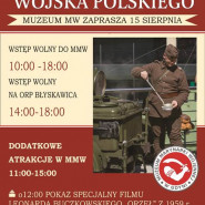 Święto wojska polskiego w Muzeum MW