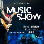Cotton Wing - Blues & Rock Koncert