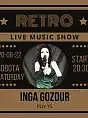 Retro vintage jazz burleska - Inga Gozdur
