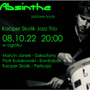 Jazzowe Środy - Kacper Skolik Trio w ogródku