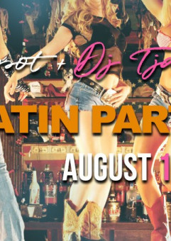 Summer Latin Party in Coyote Bar Sopot with DJ Tjago