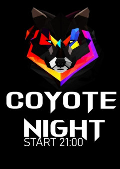 Coyote Night  16/08 x Dj Voodoo