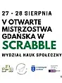 V Otwarte Mistrzostwa Gdańska w Scrabble
