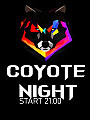 Coyote Night  16/08 x Dj Voodoo