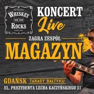 MAGAZYN w Whiskey On The Rocks Gdańsk
