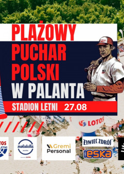 Plażowy Puchar Polski w Palanta