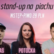 Stand-up na piachu - Paulina Potocka, Rafał Banaś, Filip Puzyr + open mic