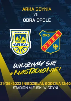 ARKA Gdynia - Odra Opole