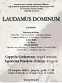 Koncert Laudamus Dominum
